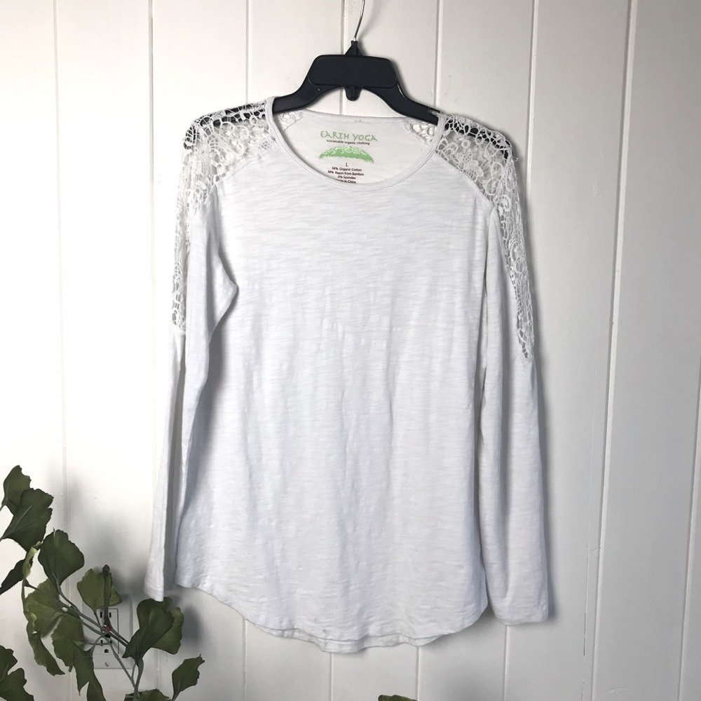 Earth Yoga -Sustainable Organic Clothing-Top
